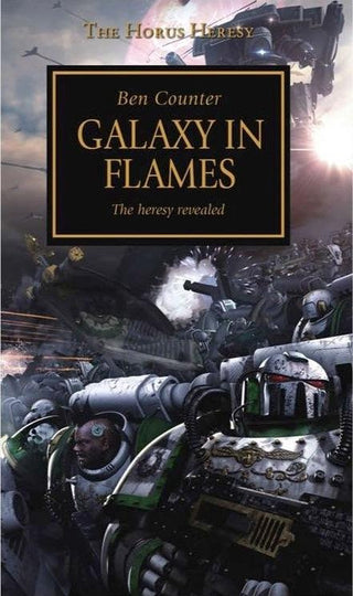 Galaxy in Flames : The Heresy Revealed - Thryft