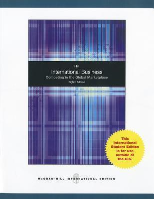 International Business - Competing In The Global Marketplace - Thryft