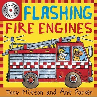 Flashing Fire Engines