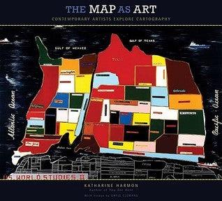Map As Art - Thryft