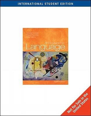 Introduction to Language -- Paperback (8th ed) [Paperback]
