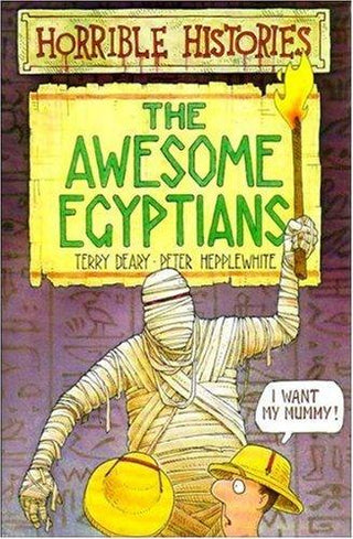 Horrible Histories: Awesome Egyptians - Thryft