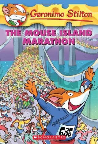 The Mouse Island Marathon (Geronimo Stilton #30)