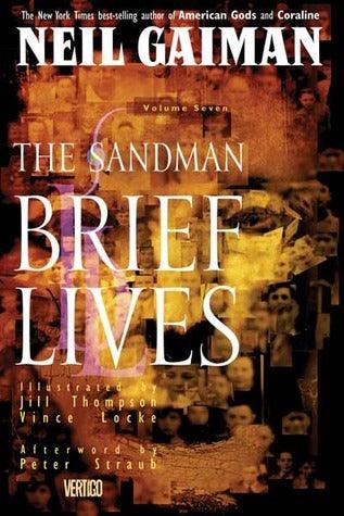 The Sandman - Brief Lives - Thryft