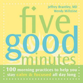 Five Good Minutes - 100 Morning Practices To Help You Stay Calm & Focused All Day Long - Thryft