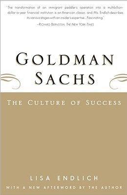 Goldman Sachs : The Culture of Success - Thryft