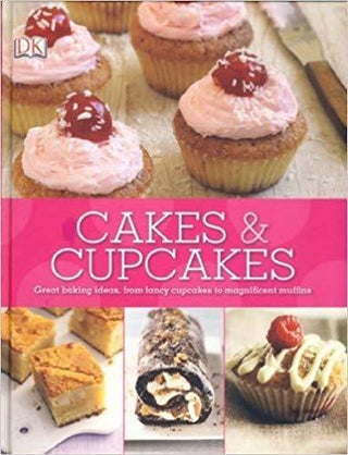 DK Cook Book - Cakes & Cupcakes - Thryft