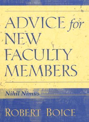 Advice for New Faculty Members - Thryft