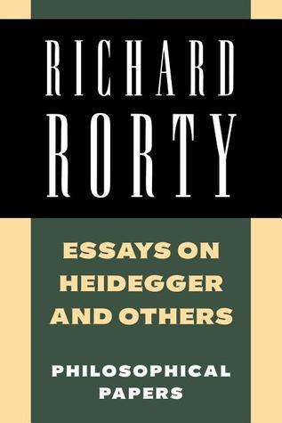 Essays on Heidegger and Others