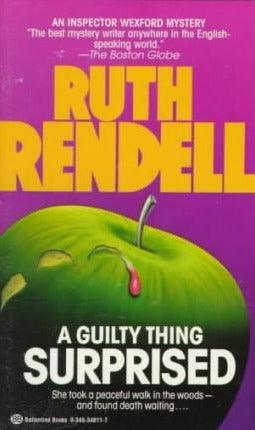 A Guilty Thing Surprised : Inspector Wexford Book 5 - Thryft