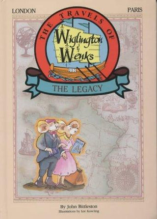 The Travels of Wiglington and Wenks - the Legacy : London & Paris - Thryft