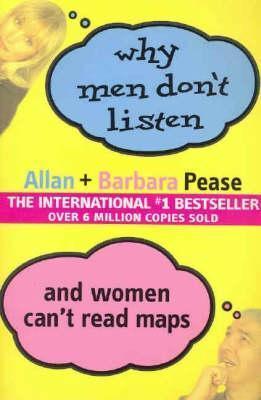 Why Men Don't Listen and Women Can't Read Maps - Thryft