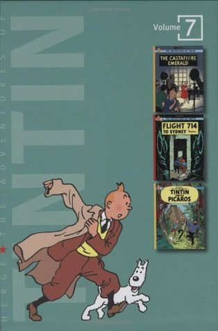 The Adventures of Tintin: Volume 7 - 3 Original Classics in 1