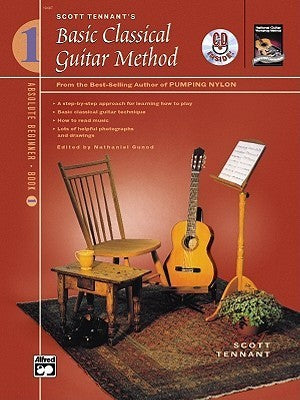 Scott Tennant's Basic Classical Guitar Method, Book 1