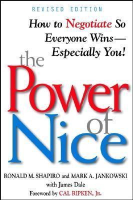 The Power Of Nice - How To Negotiate So Everyone Wins - Especially You! - Thryft