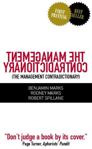 Management Contradictionary