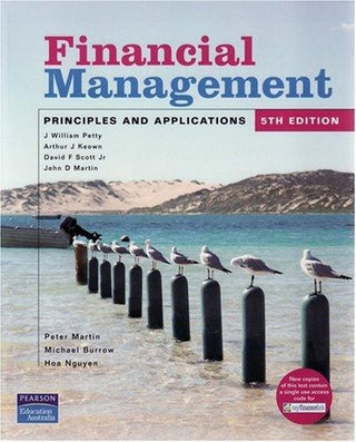 Financial Management - Principles And Applications - Thryft