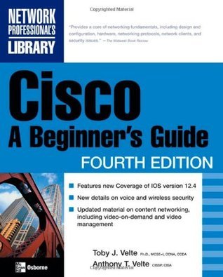 Cisco: A Beginner's Guide, Fourth Edition