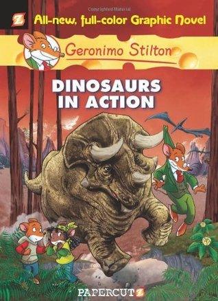 Geronimo Stilton 7: Dinosaurs in Action - Thryft