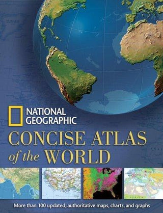 "National Geographic" Concise Atlas of the World - Thryft