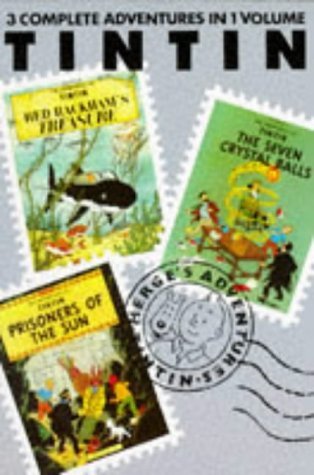 Adventures of Tintin: "Red Rackham's Treasure", "Seven Crystal Balls" and "Prisoners of the Sun" v. 4