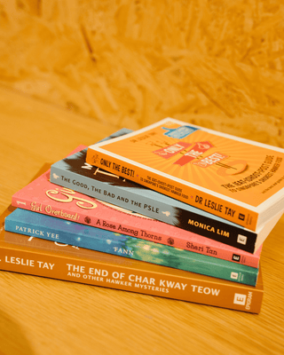 SingLit Bundle: 5 x Books by Local Writers & Illustrators