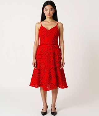 On-model virtual preview