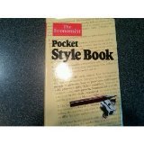 The Economist Pocket Style Book