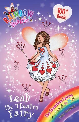 Leah the Theatre Fairy - Rainbow Magic