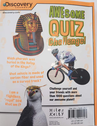 Awesome World Quiz Challenge