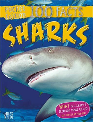 Sharks - 100 Facts Pocket Edition - Thryft