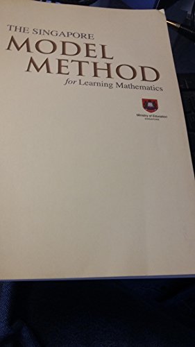 Math in Focus: Singapore Math Professional Development Book the Singapore Model Method for Learning Mathematics 2009