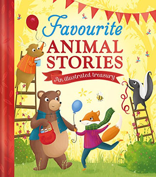 Favourite Animal Stories - An Illustrated Treasury