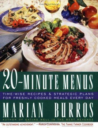 20-Minute Menus - Thryft