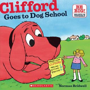 Clifford Goes to Dog School - Thryft