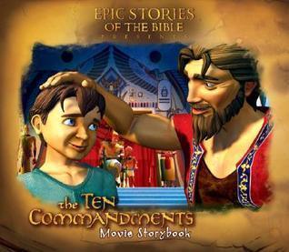 The Ten Commandments Movie Storybook - Thryft