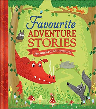 Favourite Adventure Stories - An Illustrated Treasury - Thryft