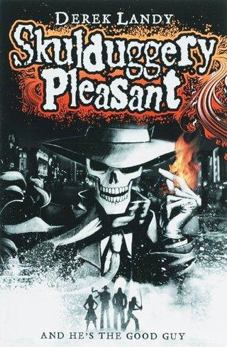 Skulduggery Pleasant - Thryft