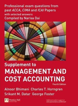 Management And Cost Accounting - Thryft