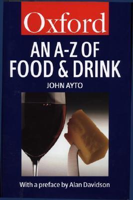 An A to Z of Food and Drink