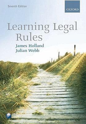 Learning Legal Rules - Thryft