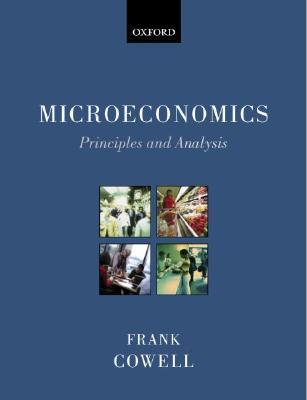 Microeconomics Principles and Analysis