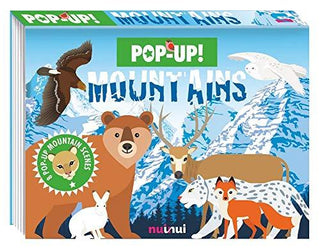 Mountains. Nature Pop-Up! Ediz. A Colori - Thryft