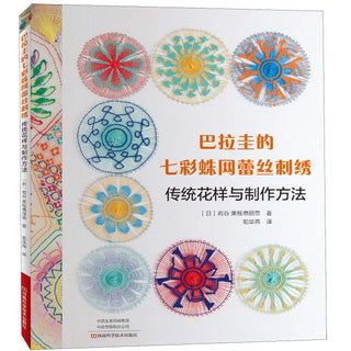 巴拉圭的七彩蛛网蕾丝刺绣