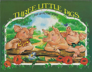 Three Little Pigs (Pop Up Picture Story)