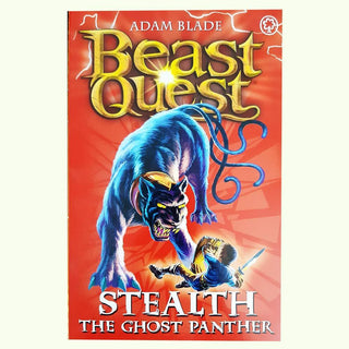 Stealth The Ghost Panther - Thryft