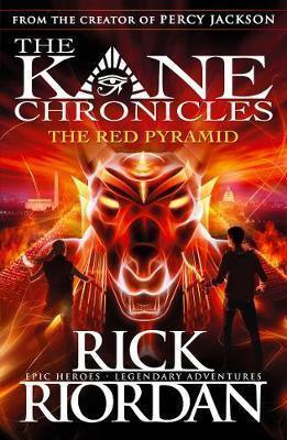 The Red Pyramid (The Kane Chronicles Book 1) - Thryft