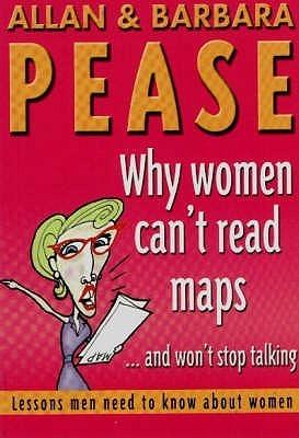 Why Women Can't Read Maps and Won't Stop Talking - Thryft