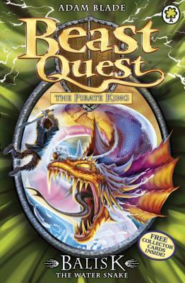 Beast Quest: Balisk the Water Snake : Series 8 Book 1