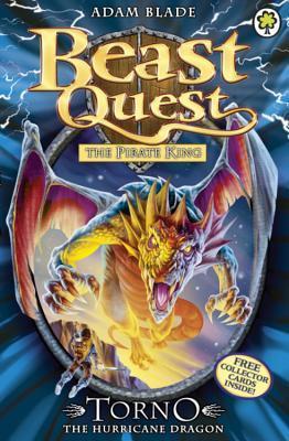 Beast Quest: Torno the Hurricane Dragon : Series 8 Book 4